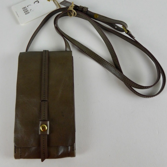 HOBO Bags Hobo Token Phone Case Leather Crossbody Purse Nwt Poshmark